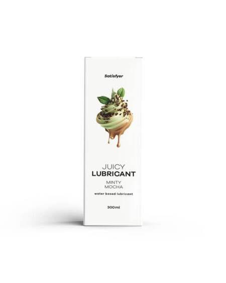 Lubricante Base Agua Minty Mocha 300 ml