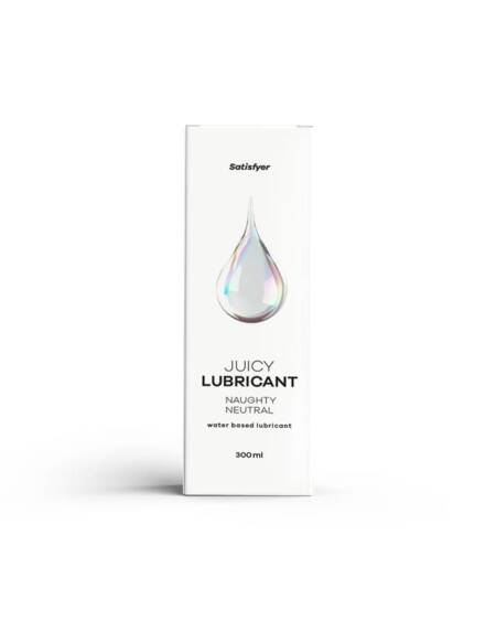 Lubricante Base Agua Naughty Neutral 300 ml