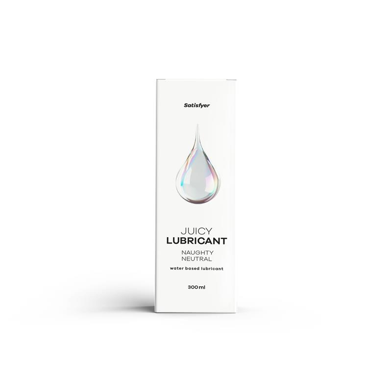 Lubricante Base Agua Naughty Neutral 300 ml