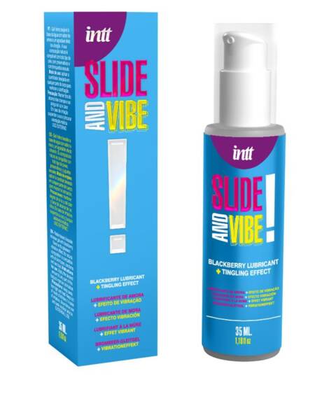 Lubricante Besable Base Agua con Efecto Vibracion 35ml