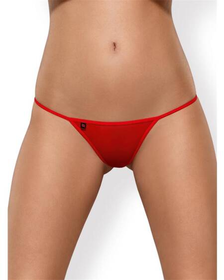 Luiza Tanga Color Rojo