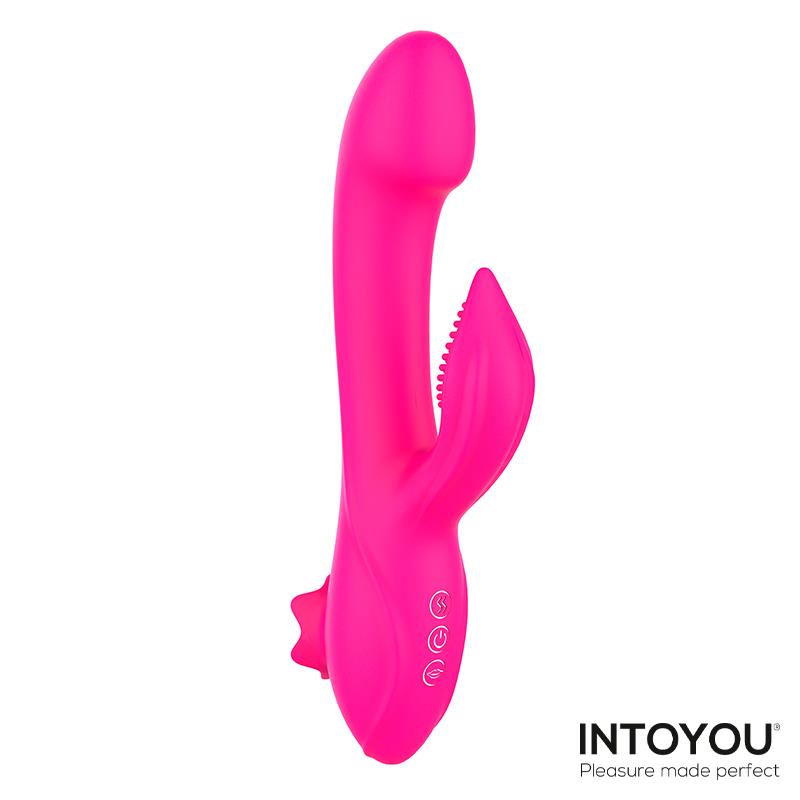 Magnoliapink Vibrador con Succión - Imagen 2