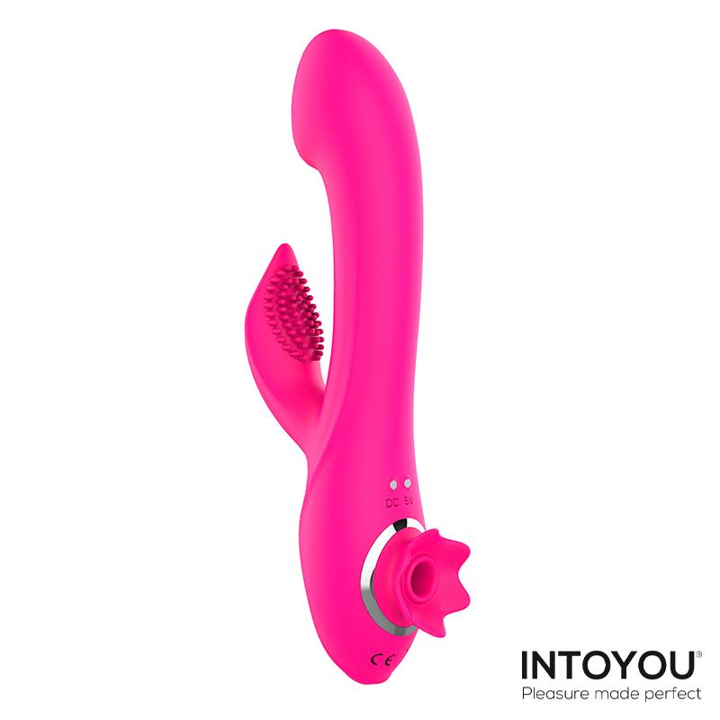 Magnoliapink Vibrador con Succión - Imagen 4
