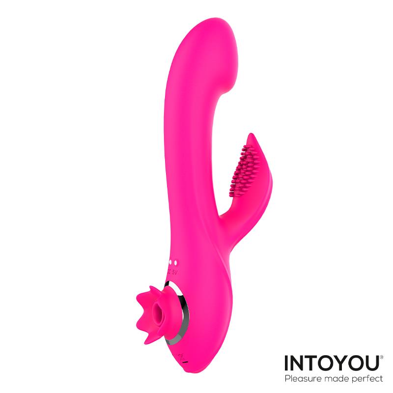Magnoliapink Vibrador con Succión - Imagen 6