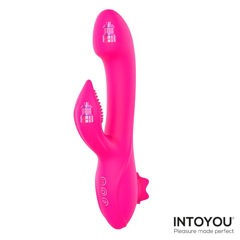 Magnoliapink Vibrador con Succión - Imagen 7