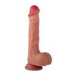 Marshall Dildo con Thrusting y Vibración 8