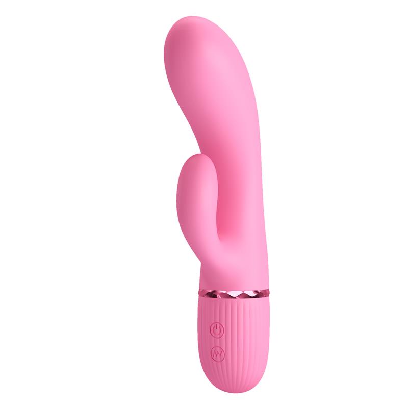 Marski Vibrador con Rabbit Punto G Rosa - Imagen 2