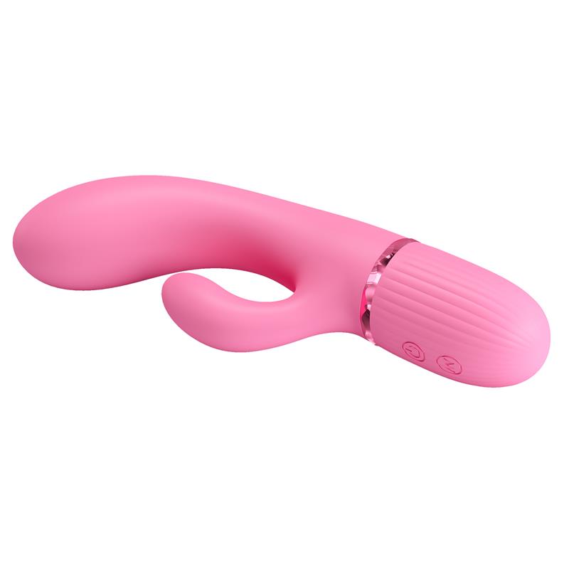 Marski Vibrador con Rabbit Punto G Rosa - Imagen 4