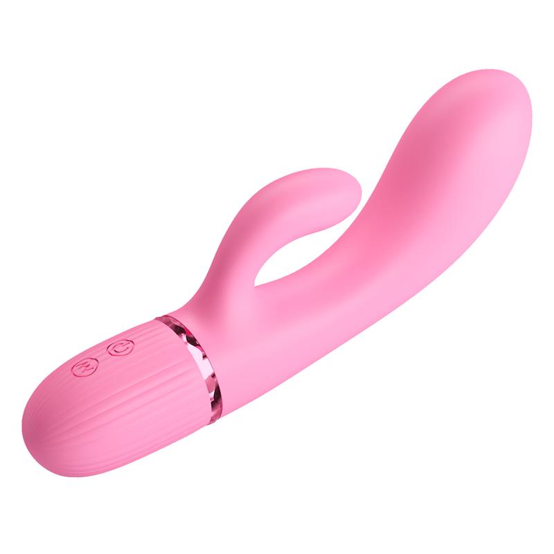 Marski Vibrador con Rabbit Punto G Rosa - Imagen 5