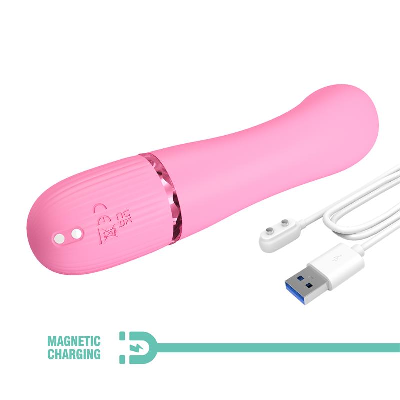 Marski Vibrador con Rabbit Punto G Rosa - Imagen 8