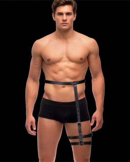 Martin Arnés para Pierna y Cintura Ajustable