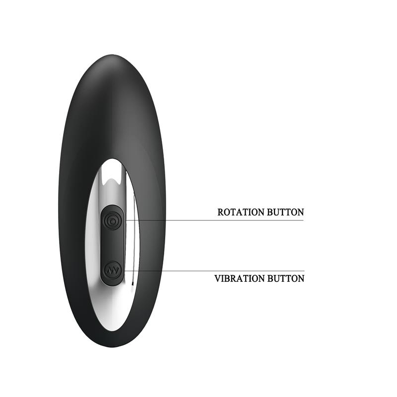 Masajeador Prostático con Vibración y Bolas Rotadoras - Imagen 6