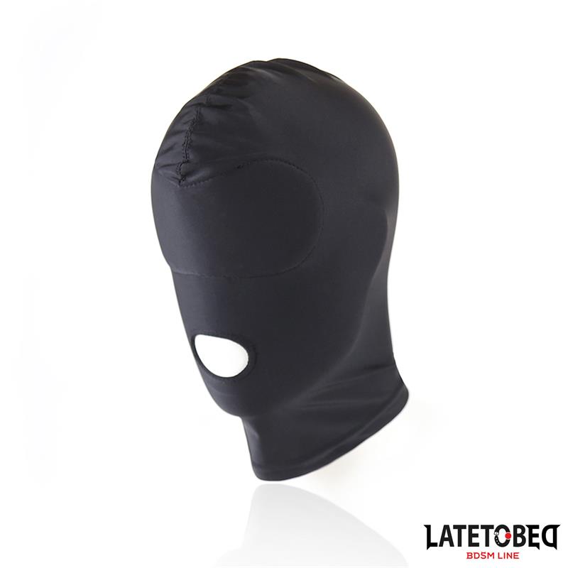 Máscara Abertura Boca Negra - Imagen 2