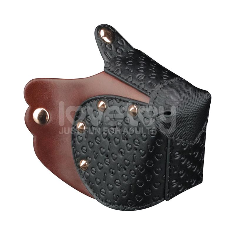 Máscara Cachorro Rebellion Reign Howl - Imagen 4