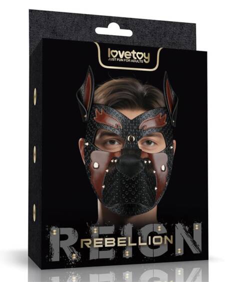 Máscara Cachorro Rebellion Reign Howl