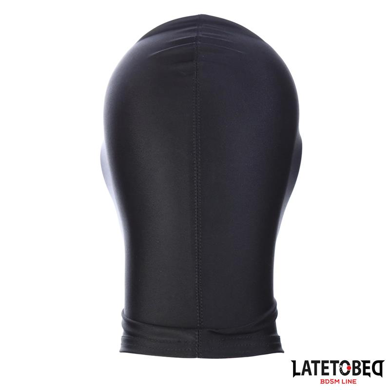 Máscara con Apertura Ojos y Boca Negra - Imagen 4