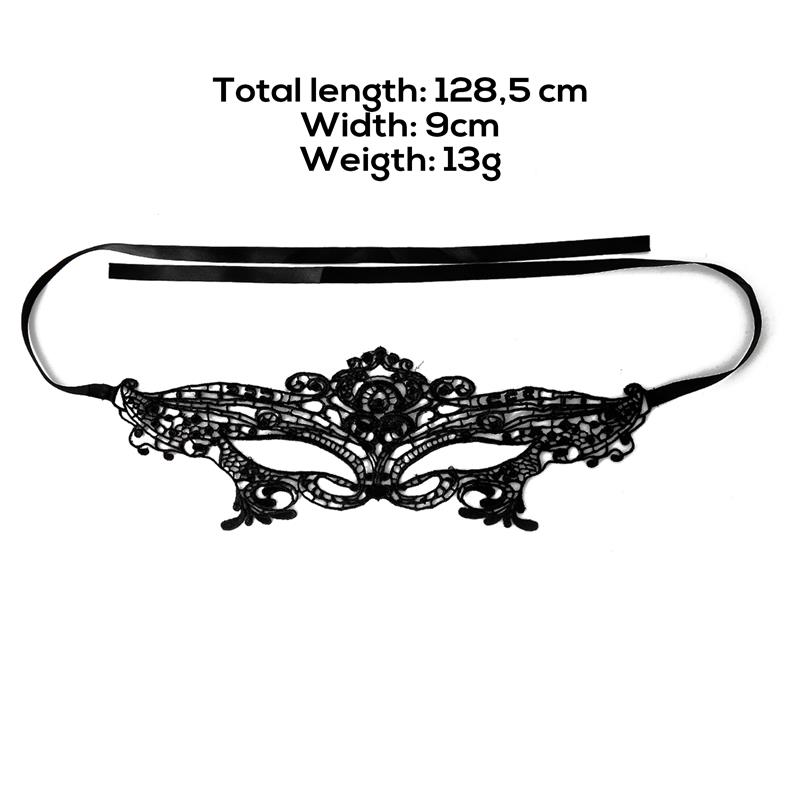 Máscara de Encaje - Imagen 9