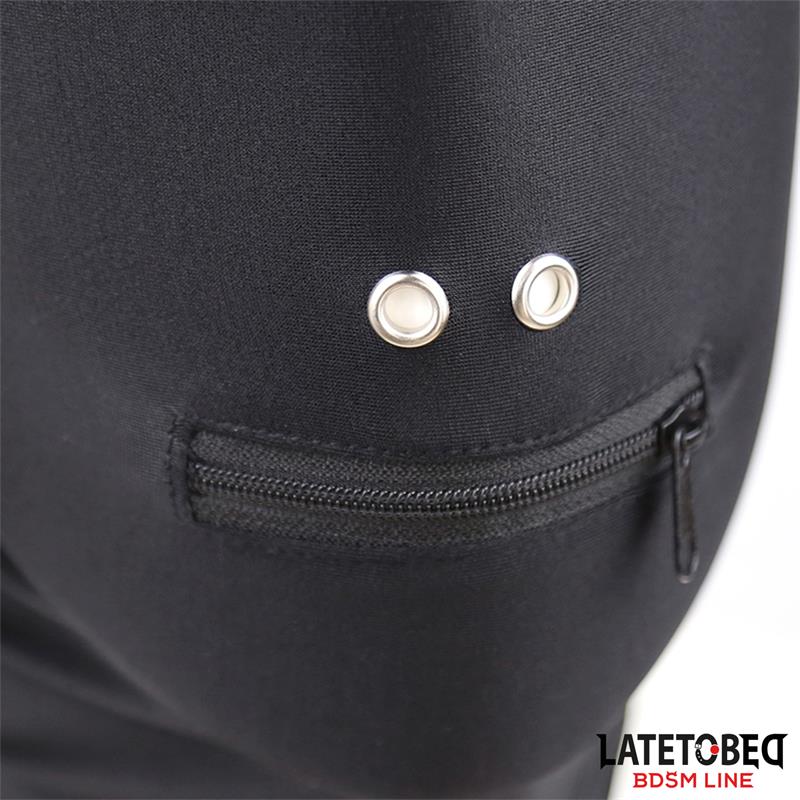 Máscara de Sumisión con Cremallera en la Boca - Imagen 5