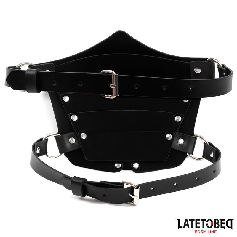 Máscara Estilo Punk Ajustable - Imagen 6