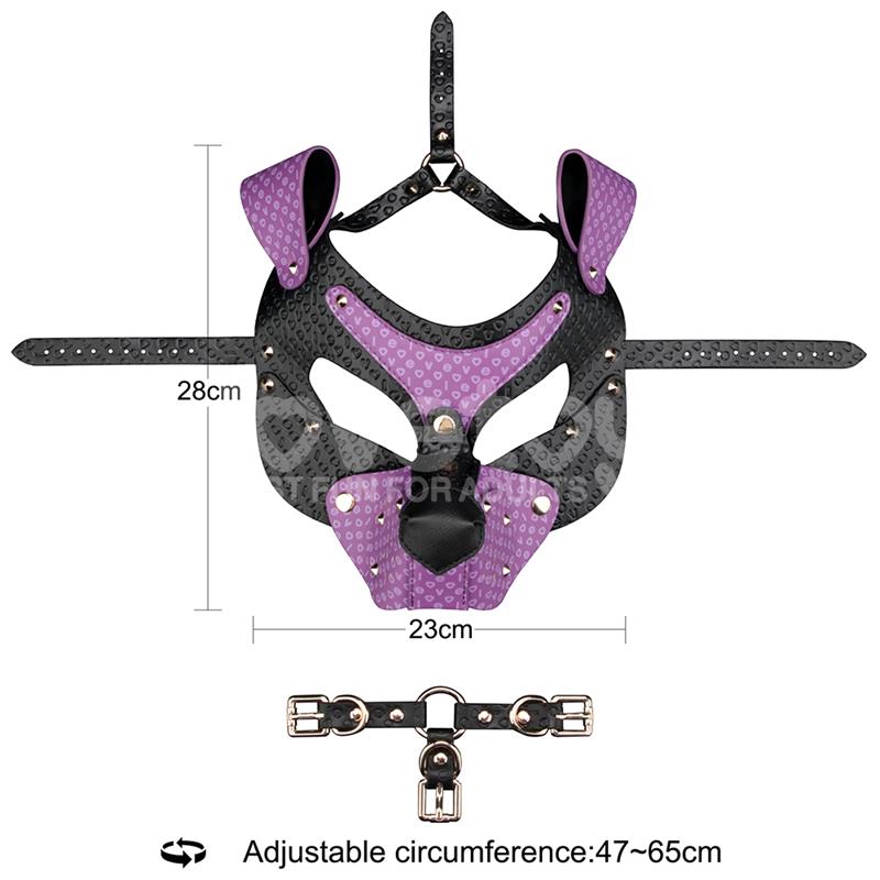 Máscara Perrito Rebellion Reign Wicked - Imagen 11