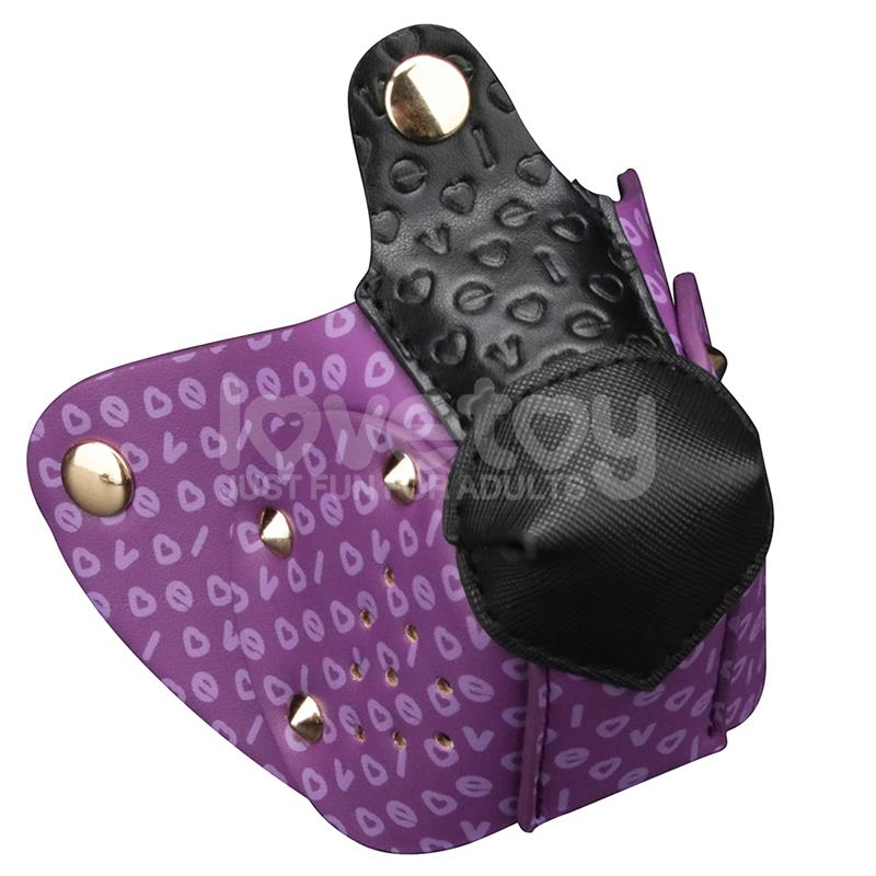 Máscara Perrito Rebellion Reign Wicked - Imagen 4