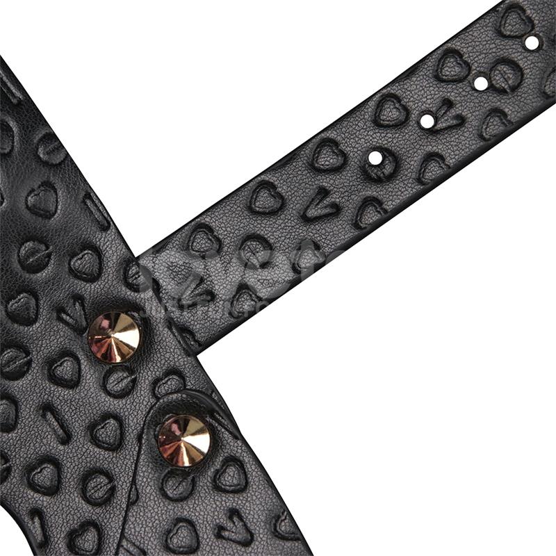 Máscara Perrito Rebellion Reign Wicked - Imagen 8