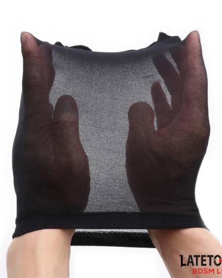 Máscara Tipo Media Talla Única Elástico