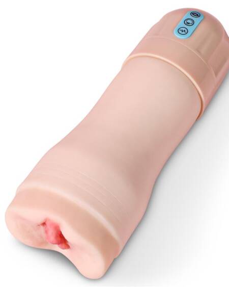 Masturbador con Vibración y Efecto Succión Suctroker V1.0 X