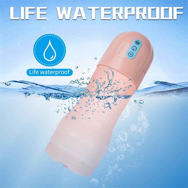 Masturbador con Vibración y Efecto Succión Suctroker V1.0 X - Imagen 10