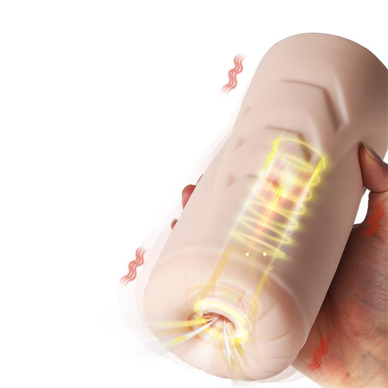 Masturbador con Vibración y Efecto Succión Suctroker V10.0 I - Imagen 3