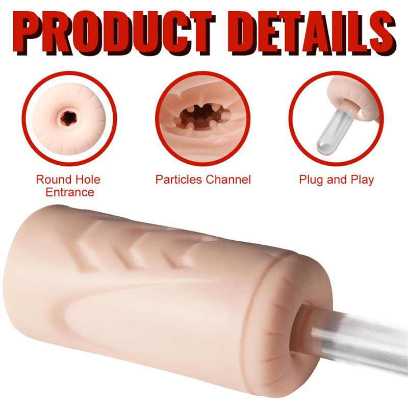 Masturbador con Vibración y Efecto Succión Suctroker V10.0 I - Imagen 4