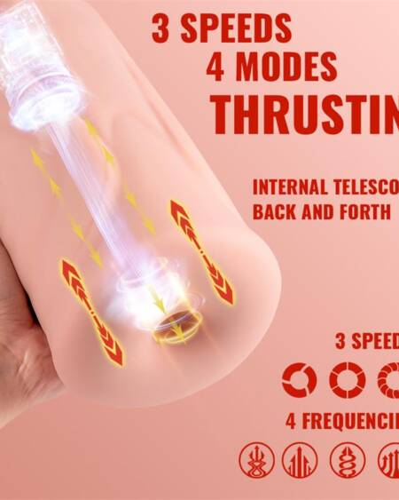 Masturbador Large Thrusting Machine I