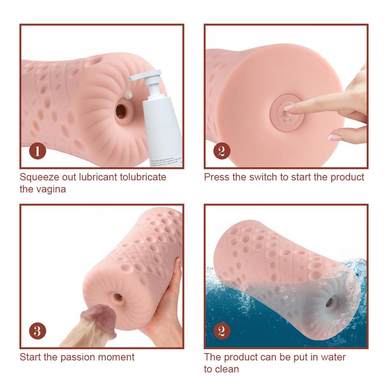 Masturbador Large Thrusting Machine II - Imagen 4