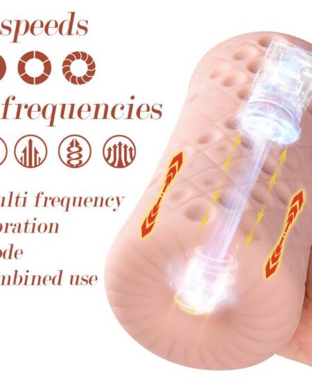 Masturbador Large Thrusting Machine II