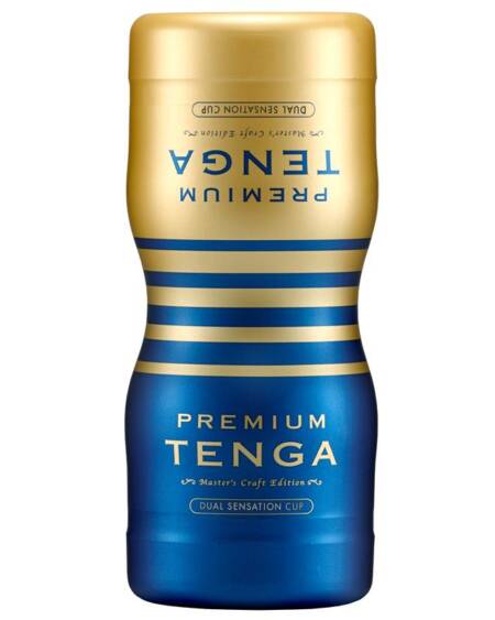 Masturbador Premium Tenga Dual Sensation Cup
