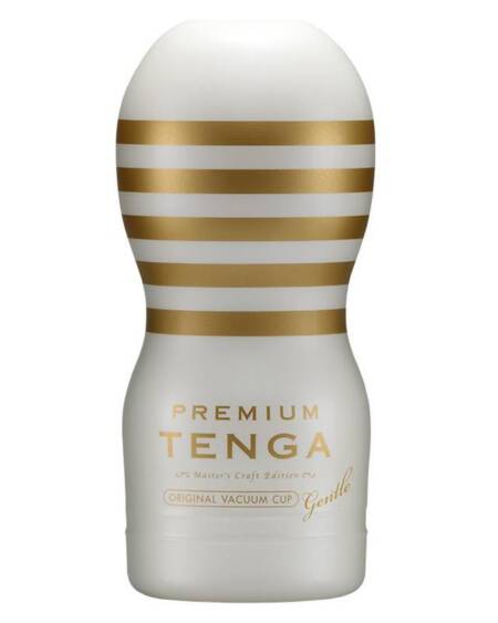 Masturbador Premium Tenga Original Vacuum Cup Gentle