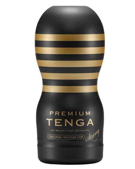 Masturbador Premium Tenga Original Vacuum Cup Strong
