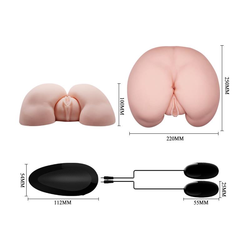 Masturbador Vagina And Ass Dusty Butt - Imagen 8