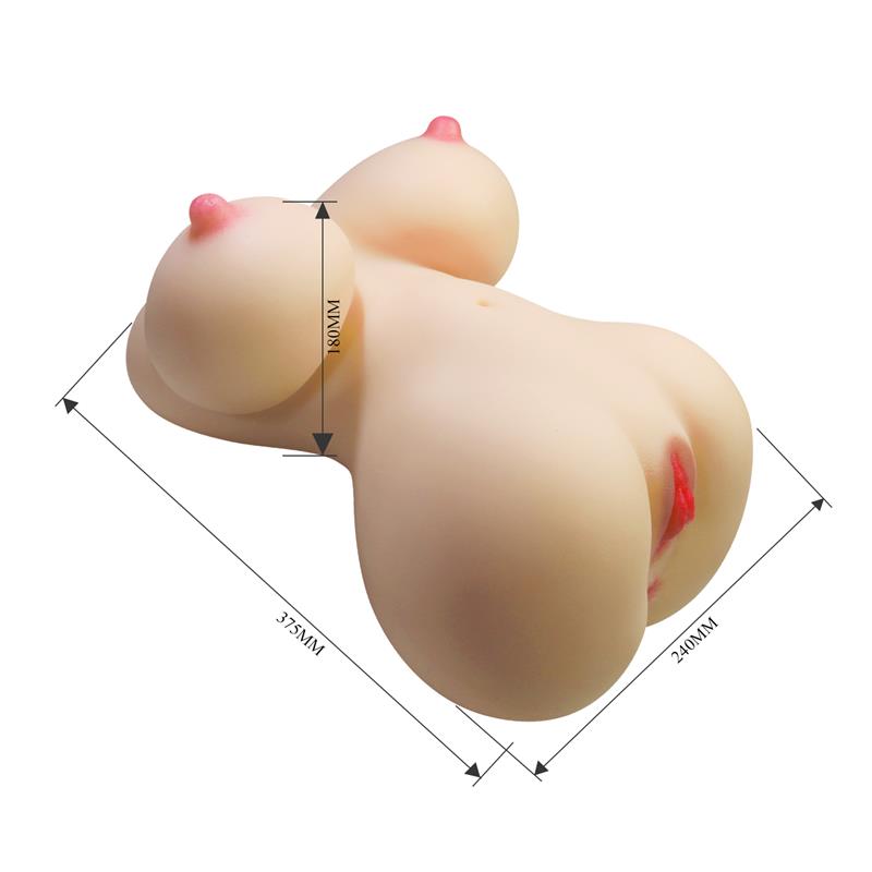 Masturbador Vagina y Ano 7.1 kg - Imagen 8
