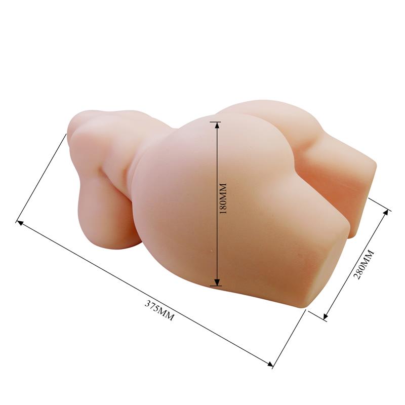 Masturbador Vagina y Ano 7.5 kg - Imagen 7