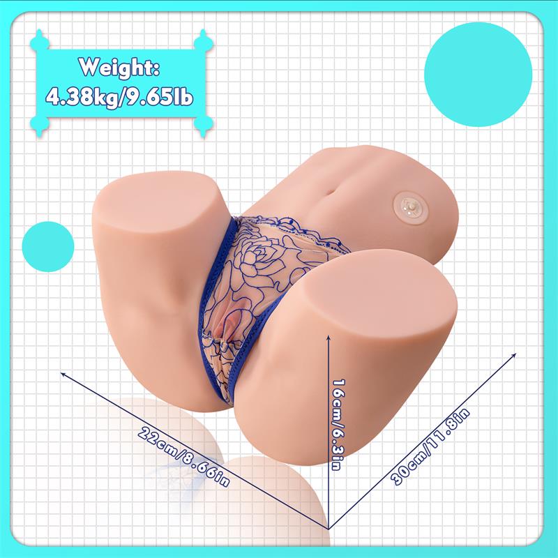 Maya Masturbador con Vibración y Efecto Succión 4.5 kg - Imagen 12