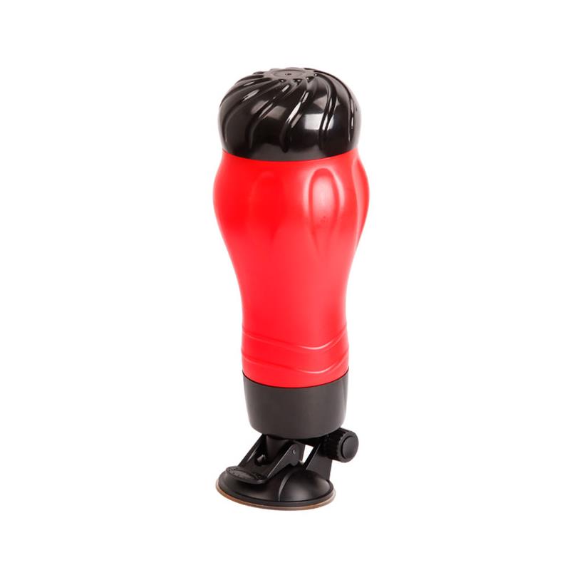 Men's stroker,  removable soft tpr sleeve, 12 func - Imagen 2