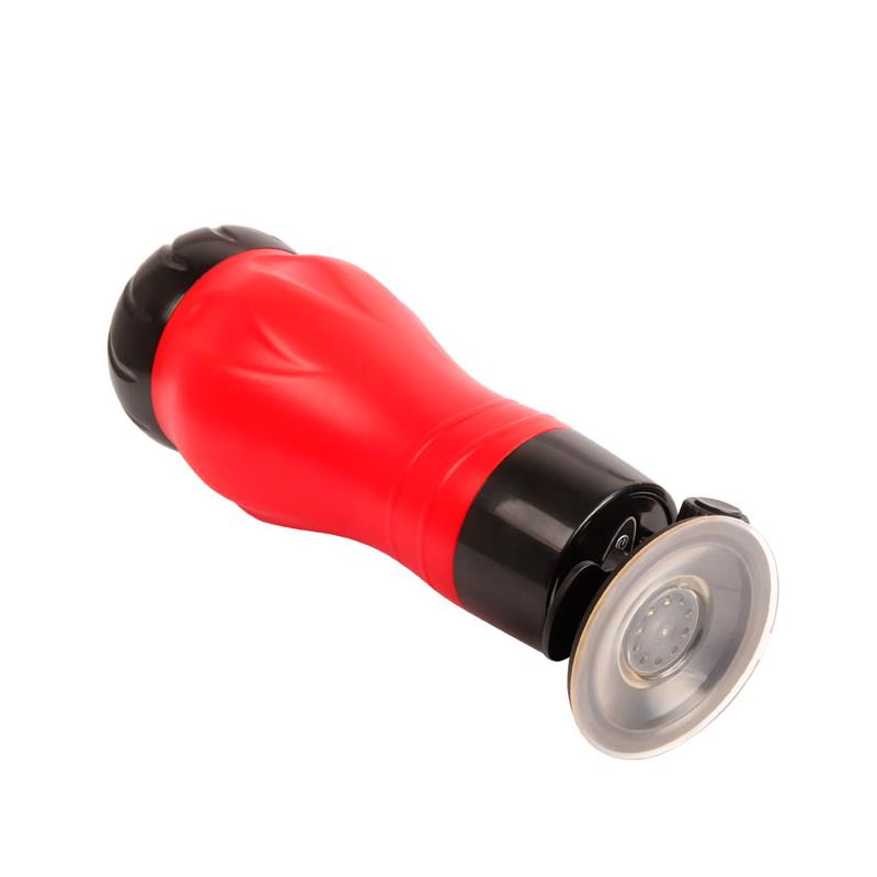 Men's stroker,  removable soft tpr sleeve, 12 func - Imagen 4