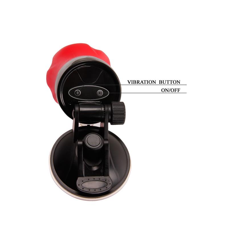 Men's stroker,  removable soft tpr sleeve, 12 func - Imagen 6