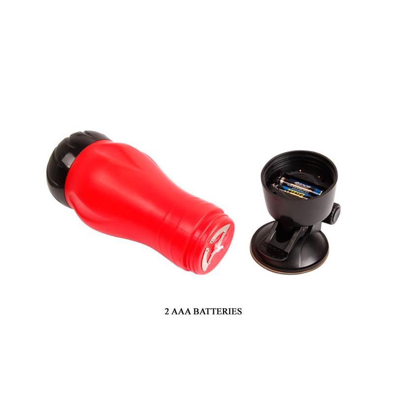 Men's stroker,  removable soft tpr sleeve, 12 func - Imagen 7