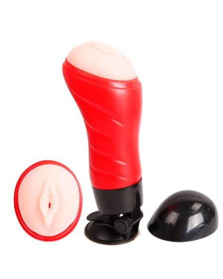 Men's stroker,  removable soft tpr sleeve, voice,