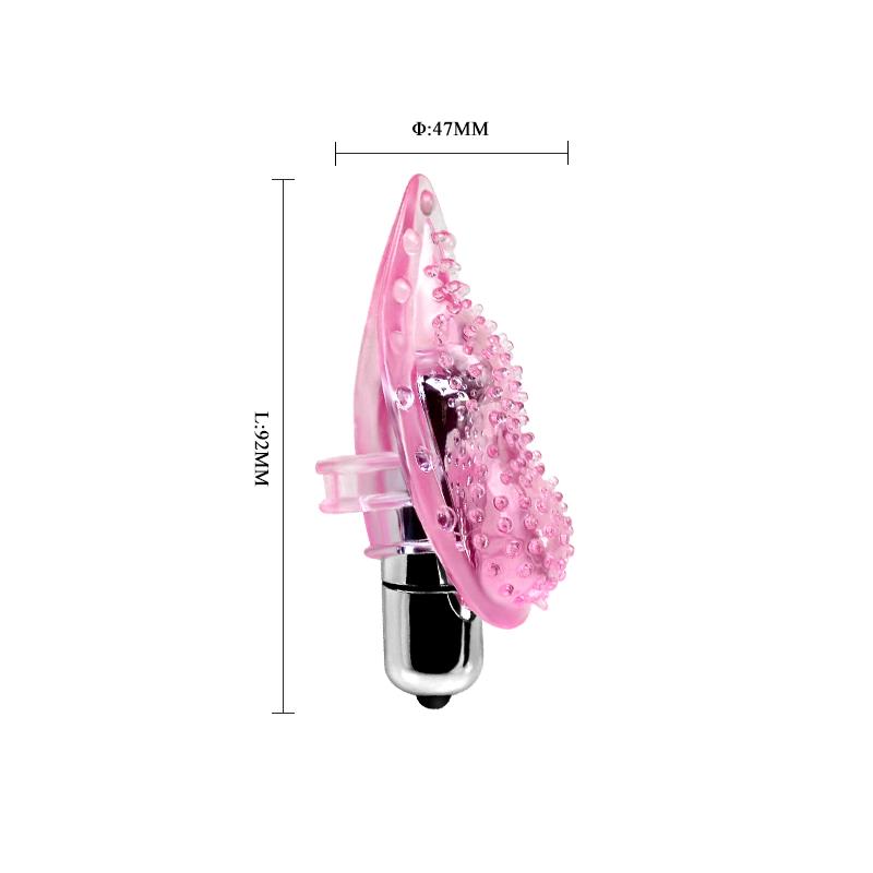 Mini Vibrador Rosa - Imagen 6