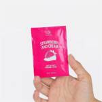 Monodosis Lubricante Fresas con Nata 10 ml