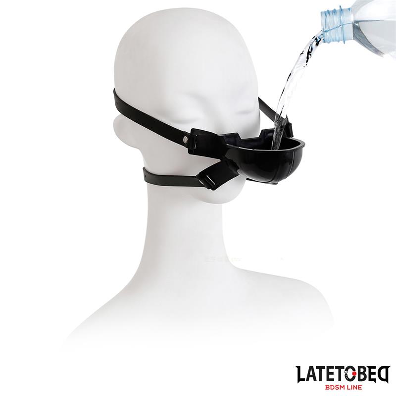 Mordaza con Bebedero Negro - Imagen 5