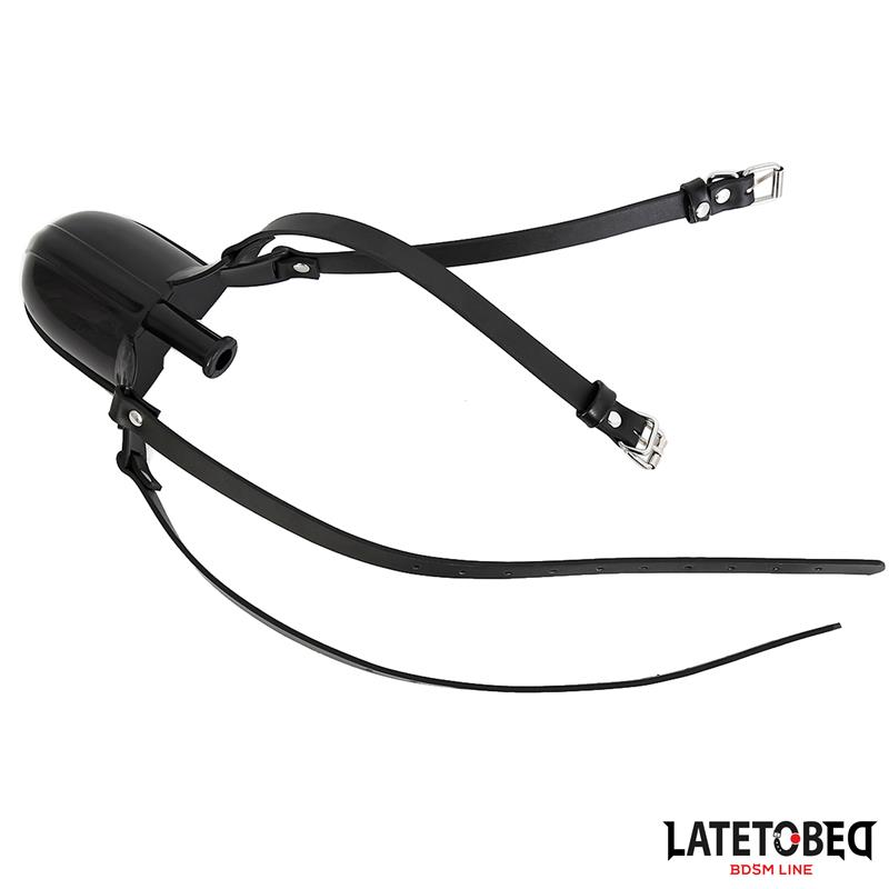 Mordaza con Bebedero Negro - Imagen 6